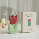 Taooba-Tulip Candles