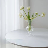 Taooba-Rounded Glass Flute Vase