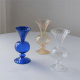 Taooba-Rounded Glass Flute Vase