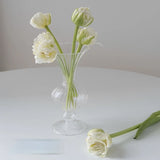 Taooba-Rounded Glass Flute Vase