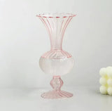 Taooba-Rounded Glass Flute Vase