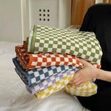 Taooba-Checkered Towel