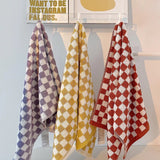 Taooba-Checkered Towel