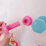 Taooba-Creative Screw Shape Hook