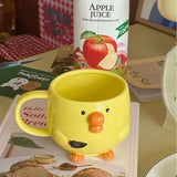 Taooba-Chicken Ceramic Mug