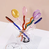 Taooba-Creative Glass Spoons