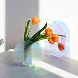 Taooba-Holographic Flower Vase