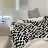 Taooba-Nordic Checkerboard Blanket