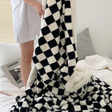 Taooba-Nordic Checkerboard Blanket