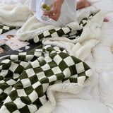 Taooba-Nordic Checkerboard Blanket