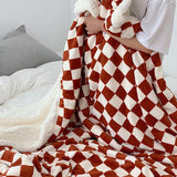 Taooba-Nordic Checkerboard Blanket