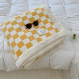 Taooba-Nordic Checkerboard Blanket