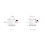 Taooba-2PC Set Espresso Cups