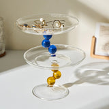 Taooba-Curved Glass Jewelry Tray