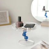 Taooba-Curved Glass Jewelry Tray