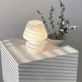 Taooba-Baby Striped Mushroom Lamp