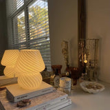 Taooba-Baby Striped Mushroom Lamp