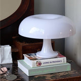 Taooba-White Mushroom Table Lamp