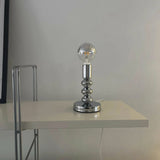 Taooba-Silver Nordic Lamp