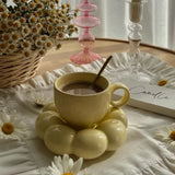 Taooba-Yellow Bubble Mug Set