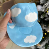 Taooba-Blue Cloud Mug