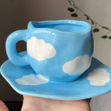 Taooba-Blue Cloud Mug