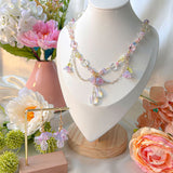 Taooba-Fairy Flower Jewelry Set