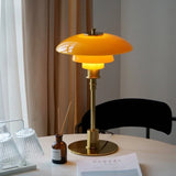 Taooba-Bauhaus Orange Lamp