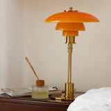 Taooba-Bauhaus Orange Lamp