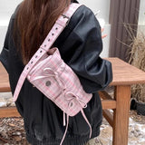 Taooba-Coquette Pink Bag