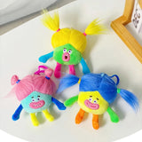 Taooba-Plush Hair Doll Keychain