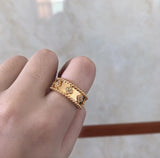 Taooba-Vintage Clover Ring