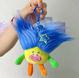 Taooba-Plush Hair Doll Keychain