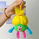 Taooba-Plush Hair Doll Keychain