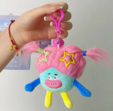 Taooba-Plush Hair Doll Keychain