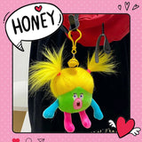 Taooba-Plush Hair Doll Keychain