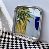 Taooba-Vintage Bathroom Rectangular Mirror