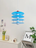 Taooba-Colorful Acrylic Chandelier