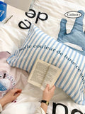 Taooba-Blue Rabbit Bedding Set