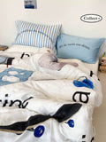 Taooba-Blue Rabbit Bedding Set