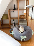 Taooba-Pet Bed with Bows