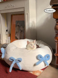 Taooba-Pet Bed with Bows