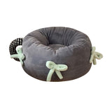 Taooba-Pet Bed with Bows