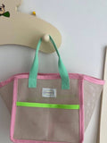 Taooba-Pink Beach Bag