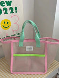 Taooba-Pink Beach Bag