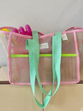 Taooba-Pink Beach Bag