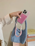 Taooba-Pink Checkered iPhone Case