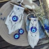 Taooba-Evil Eye Macrame Wall Decor