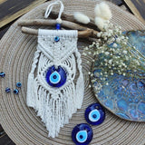 Taooba-Evil Eye Macrame Wall Decor