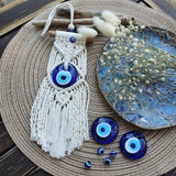 Taooba-Evil Eye Macrame Wall Decor